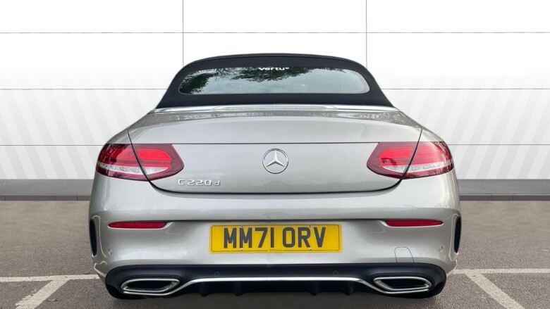 Mercedes-Benz C-Class C220d AMG Line Edition 2dr 9G-Tronic Diesel Cabriolet